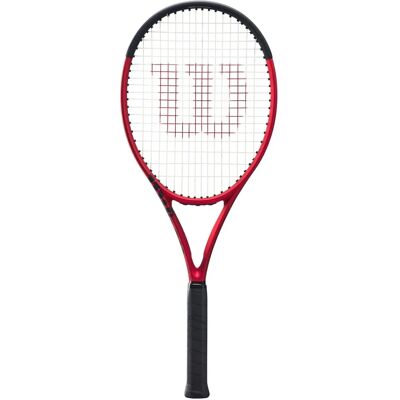 Racchetta da tennis Wilson Clash 100UL V2.0 - Rosso/Nero Unisex Racchetta da tennis Wilson Clash 100UL V2.0 - Rosso/Nero Unisex
