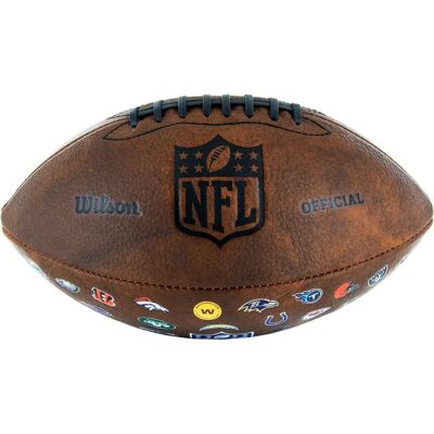 Wilson American Football NFL Junior Throwback 32 Teams Wilson American Football NFL Junior Throwback 32 Teams