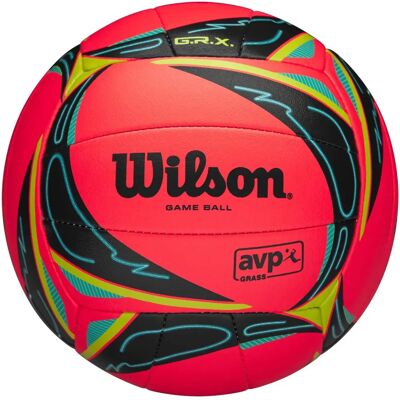 Wilson AVP GRX Grass Game Ball - Pallavolo Wilson AVP GRX Grass Game Ball - Pallavolo