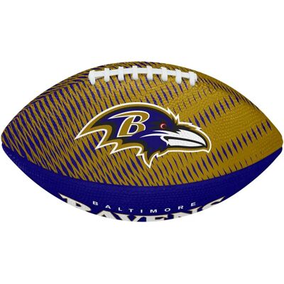 Wilson Baltimore Ravens Junior NFL Team Tailgate Football - Football Wilson Baltimore Ravens Junior NFL Team Tailgate Football - Football