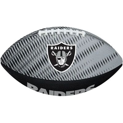 Wilson NFL Team Tailgate Las Vegas Raiders Jr. - Pallone da football americano Wilson NFL Team Tailgate Las Vegas Raiders Jr. - Pallone da football americano