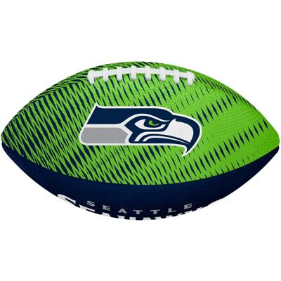 Wilson NFL Team Tailgate Football - Strapazierfähiger Gummi-Jugend-Fußball Wilson NFL Team Tailgate Football - Strapazierfähiger Gummi-Jugend-Fußball