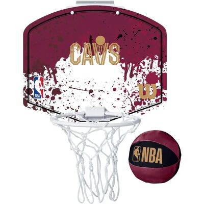 Wilson Cleveland Cavaliers Mini Hoop - Deska do Koszykówki Wilson Cleveland Cavaliers Mini Hoop - Deska do Koszykówki