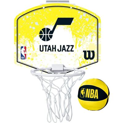 Wilson Utah Jazz Mini Hoop - Kosz do koszykówki Wilson Utah Jazz Mini Hoop - Kosz do koszykówki