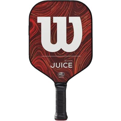Wilson Juice Energy WR119711U - Raquette de Pickleball - Publicité Wilson Juice Energy WR119711U - Raquette de Pickleball - Publicité