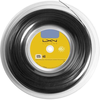 Luxilon 125 Black Tennis String - Durable, High-Precision Luxilon 125 Black Tennis String - Durable, High-Precision
