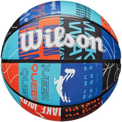 Wilson WNBA Heir DNA Outdoor Basketball - Size 6 - Multicolor Wilson WNBA Heir DNA Outdoor Basketball - Size 6 - Multicolor