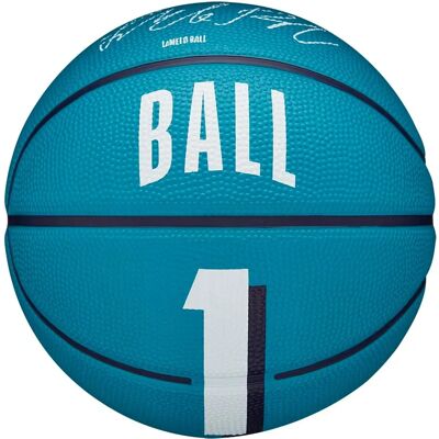 Pallacanestro Wilson Lamelo Mini - Taglia 3 - Esterno Pallacanestro Wilson Lamelo Mini - Taglia 3 - Esterno