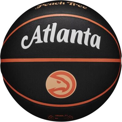Wilson WZ4016401ID Czarny unisex basketball - Koszykówka Wilson WZ4016401ID Czarny unisex basketball - Koszykówka