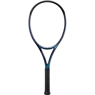 Wilson Ultra 100 V4.0 Tennismaila - Sininen - Kaikki kentät Wilson Ultra 100 V4.0 Tennismaila - Sininen - Kaikki kentät