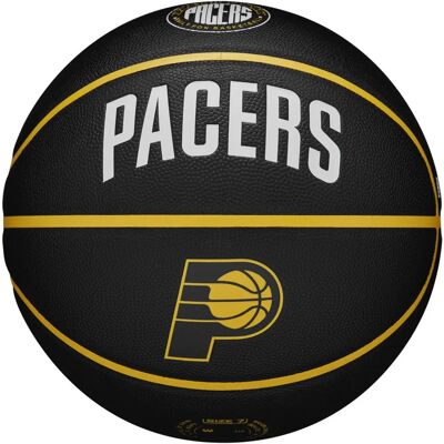 Piłka do koszykówki Indiana Pacers - Rozmiar 7 - Unisex - Zespół NBA Piłka do koszykówki Indiana Pacers - Rozmiar 7 - Unisex - Zespół NBA