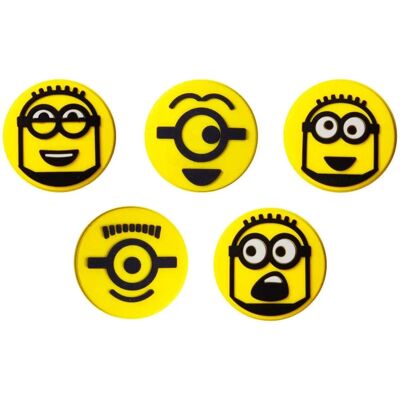 Wilson Minions 3.0 Vibrationsdämpare - 50 stk - Gul - För Tennisspelare Wilson Minions 3.0 Vibrationsdämpare - 50 stk - Gul - För Tennisspelare