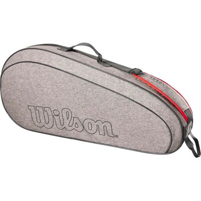 Wilson Team 3 Pack urheilulaukku - Heather Grey - urheilu Wilson Team 3 Pack urheilulaukku - Heather Grey - urheilu