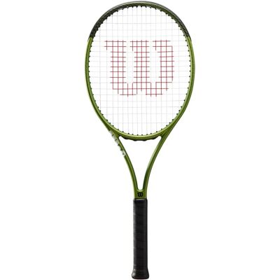 Raqueta de tenis Wilson Blade Feel 100 - Verde - Uso general, Modelo L3 Raqueta de tenis Wilson Blade Feel 100 - Verde - Uso general, Modelo L3