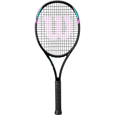 Wilson Six LV Tennisschläger - Schwarz, Größe 3 Wilson Six LV Tennisschläger - Schwarz, Größe 3