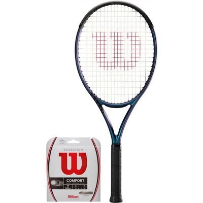Wilson Ultra 108 V4.0 Tenniskouppi - Sininen/Musta - Unisex Wilson Ultra 108 V4.0 Tenniskouppi - Sininen/Musta - Unisex