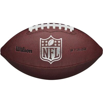Wilson WF3007201XBBOF - Bola de Futebol Americano unissex - Tamanho 9 Wilson WF3007201XBBOF - Bola de Futebol Americano unissex - Tamanho 9
