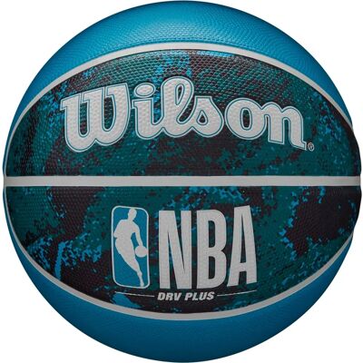 Wilson WZ3012602XB Basket - Bleu - Intérieur & Extérieur - Publicité Wilson WZ3012602XB Basket - Bleu - Intérieur & Extérieur - Publicité