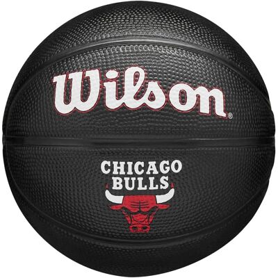 Mini Koszykówka Wilson Chicago Bulls - Zewnątrz 3 Mini Koszykówka Wilson Chicago Bulls - Zewnątrz 3