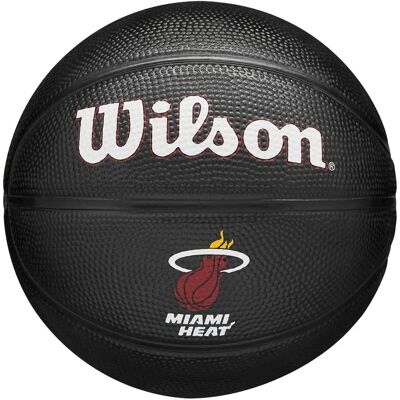 Mini koszykówka Miami Heat - Rozmiar 3 - Unisex Mini koszykówka Miami Heat - Rozmiar 3 - Unisex