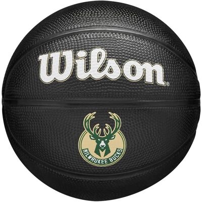 Balón Wilson Milwaukee Bucks Mini - Tamaño 3 Balón Wilson Milwaukee Bucks Mini - Tamaño 3