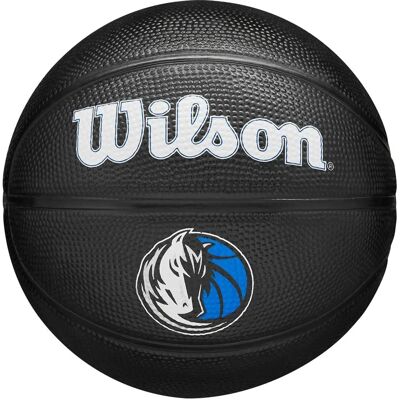 Balón de Baloncesto Mini Wilson Dallas Mavericks - Negro - Tamaño 3 - Tributo NBA Balón de Baloncesto Mini Wilson Dallas Mavericks - Negro - Tamaño 3 - Tributo NBA