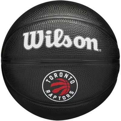 Wilson WZ4017608XB3 Zwarte Mini Basketbal - Basketbal Wilson WZ4017608XB3 Zwarte Mini Basketbal - Basketbal