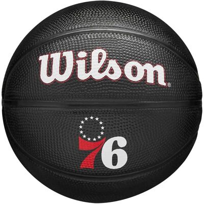 Wilson Philadelphia 76ers Mini Basket - Basket Wilson Philadelphia 76ers Mini Basket - Basket