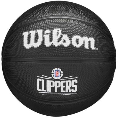 Wilson NBA Team Tribute Mini Basketball - Schwarz Wilson NBA Team Tribute Mini Basketball - Schwarz