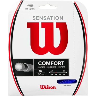 Wilson Sensation 16 Tennis String - Blue Wilson Sensation 16 Tennis String - Blue