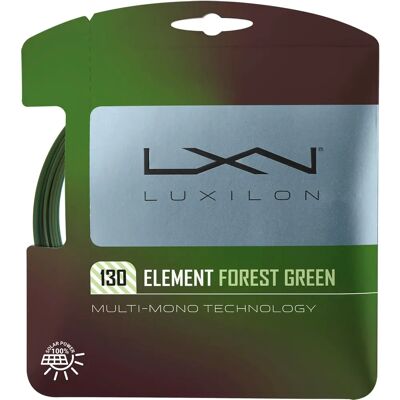 Luxilon Element Forest Green 12.2M Tennis String - Durable & Soft Luxilon Element Forest Green 12.2M Tennis String - Durable & Soft