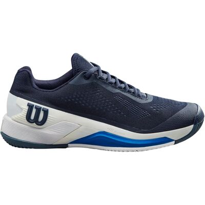 Wilson Rush Pro 4.0 - Niebiesko-navy/biały Buty tenisowe Wilson Rush Pro 4.0 - Niebiesko-navy/biały Buty tenisowe