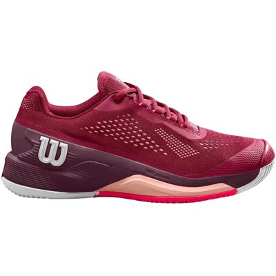 Wilson Rush Pro 4.0 Dames Tennisschoenen - Sportief en Steunend Wilson Rush Pro 4.0 Dames Tennisschoenen - Sportief en Steunend