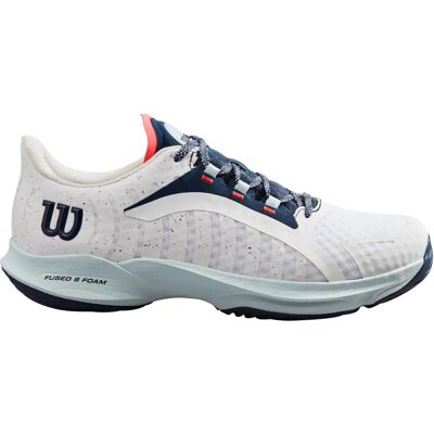 Wilson HURAKN PRO - Scarpe da padel Uomo - Bianco/Nero Wilson HURAKN PRO - Scarpe da padel Uomo - Bianco/Nero