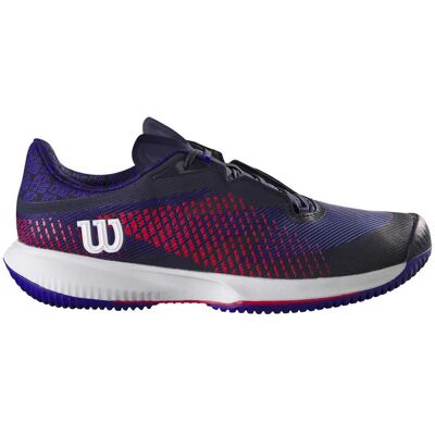 Wilson Navy Blau WRS331000 Tennisschuhe - Ganzjährig Support Wilson Navy Blau WRS331000 Tennisschuhe - Ganzjährig Support