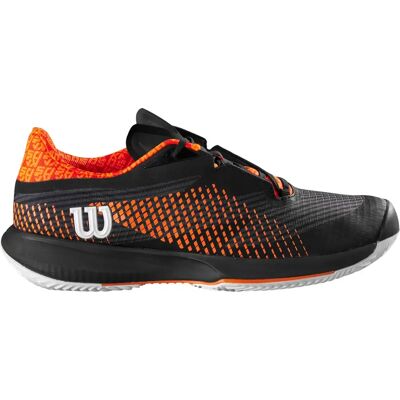 Wilson Kaos Swift 1.5 Clay - Scarpe da tennis nere/arancioni Wilson Kaos Swift 1.5 Clay - Scarpe da tennis nere/arancioni