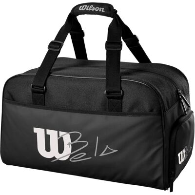 Sac de sport Wilson Bela DNA Petit - noir - Publicité Sac de sport Wilson Bela DNA Petit - noir - Publicité