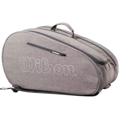 Sac de rangement Wilson Team 50L Gris - Sac de sport - Publicité Sac de rangement Wilson Team 50L Gris - Sac de sport - Publicité