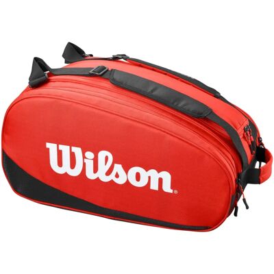 Wilson Tour Κόκκινη Τσάντα Πάδελ - Χώρος για 6 Ρακέτες Wilson Tour Κόκκινη Τσάντα Πάδελ - Χώρος για 6 Ρακέτες