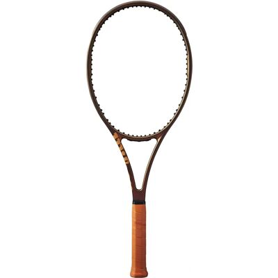 Wilson Pro Staff 97 V14 Tennisracket - Hohe Präzision - 97 sq.in - 27" - Bronze Wilson Pro Staff 97 V14 Tennisracket - Hohe Präzision - 97 sq.in - 27" - Bronze