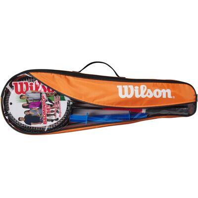 Wilson V2 4-player Badminton Set - Multicolor - Outdoor Sport Equipment Wilson V2 4-player Badminton Set - Multicolor - Outdoor Sport Equipment