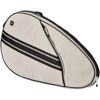Wilson Premium Padel Cover - Unisex Beige Bag Wilson Premium Padel Cover - Unisex Beige Bag