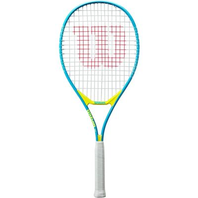 Wilson Ultra Power Jr 25 Tennis Racket - Junior, Pink, Black, Blue - Type: junior tennis racket Wilson Ultra Power Jr 25 Tennis Racket - Junior, Pink, Black, Blue - Type: junior tennis racket