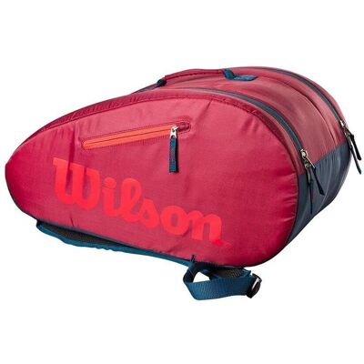 Wilson Junior Padel Ρακέτα Τσάντα Κόκκινη - Τσάντα για junior ρακέτες Wilson Junior Padel Ρακέτα Τσάντα Κόκκινη - Τσάντα για junior ρακέτες