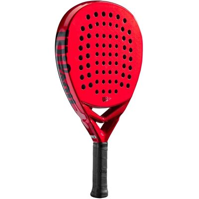 Wilson Bela V2 Raquette de Padel - Fibre de verre, cœur EVA, SpinEffect - Publicité Wilson Bela V2 Raquette de Padel - Fibre de verre, cœur EVA, SpinEffect - Publicité
