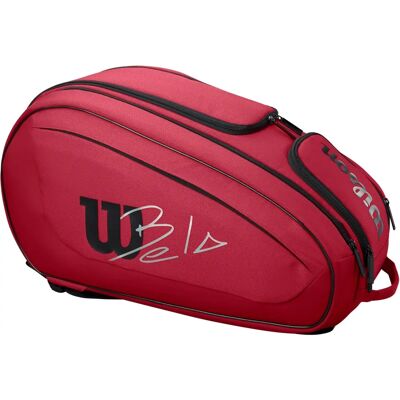 Wilson Bela Super Tour Bolsa de Padel - Rojo Wilson Bela Super Tour Bolsa de Padel - Rojo