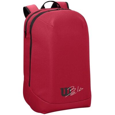 Sac à dos de padel Wilson Bela - Rouge - Publicité Sac à dos de padel Wilson Bela - Rouge - Publicité