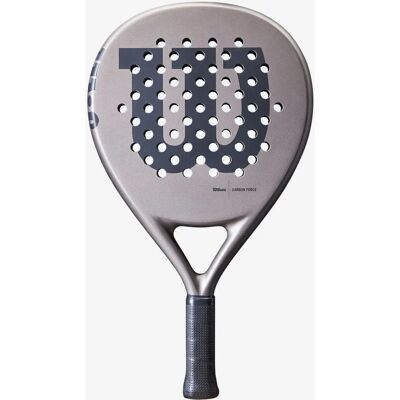 Wilson Carbon Force Padel 2 - Diamant Power Komfort - Padel Schläger Wilson Carbon Force Padel 2 - Diamant Power Komfort - Padel Schläger