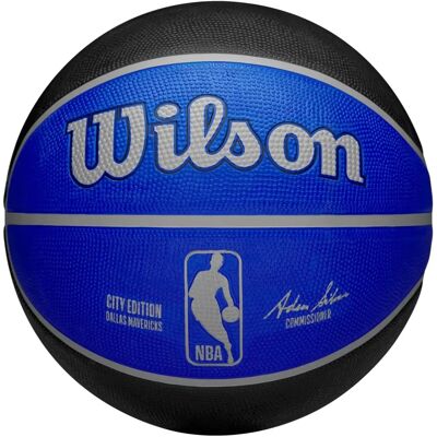 Piłka do koszykówki Wilson NBA Dallas Mavericks Rozmiar 7 Piłka do koszykówki Wilson NBA Dallas Mavericks Rozmiar 7