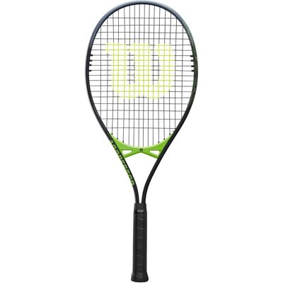 Wilson Aggressor 112 Tennis Racket - Green/Black - Unisex Wilson Aggressor 112 Tennis Racket - Green/Black - Unisex